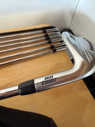 PXG 0311T Iron Set + PXG 0311 Xtreme Dark 3 Iron Used