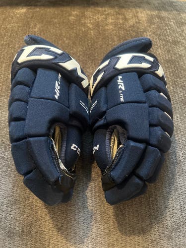 CCM Tacks 4 Roll Lite Gloves 13" (Used)