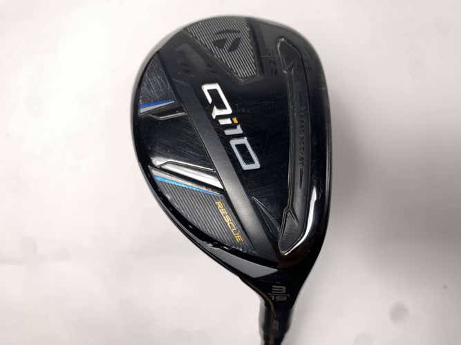 TaylorMade Qi10 3 Hybrid 19* Fujikura Ventus Blue TR HB 7-S Stiff RH