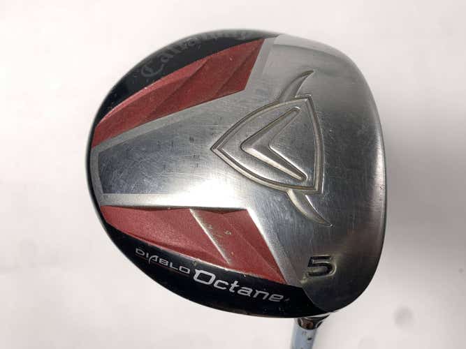 Callaway Diablo Octane 5 Fairway Wood 18* 60g Regular Graphite Mens RH