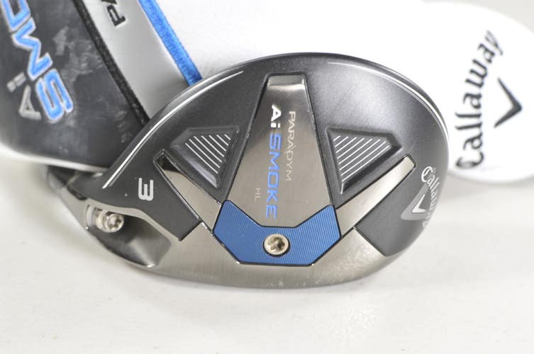 Callaway Paradym Ai Smoke HL 3-18* Hybrid Regular Flex Cypher Graphite # 219592