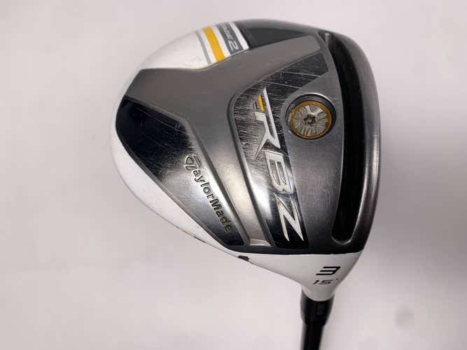 TaylorMade RocketBallz Stage 2 3 Fairway Wood 15* RocketFuel 60g Stiff RH