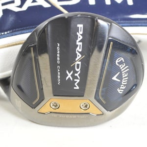 Callaway Paradym X 3HL-16.5* Fairway Wood Ladies Flex Ascent 40 Graphite #219605