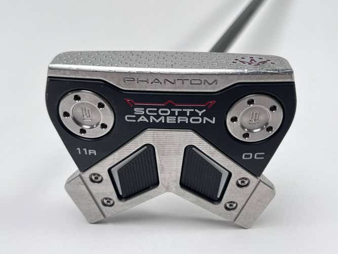 Scotty Cameron Phantom 11R OC 2025 Low Torque Putter 34" Mens RH