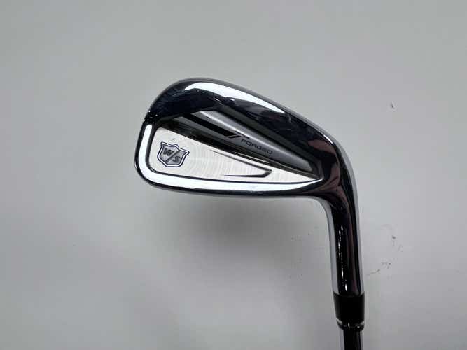 Wilson Dynapwr Forged Single 5 Iron KBS Tour Lite Stiff Steel Mens RH