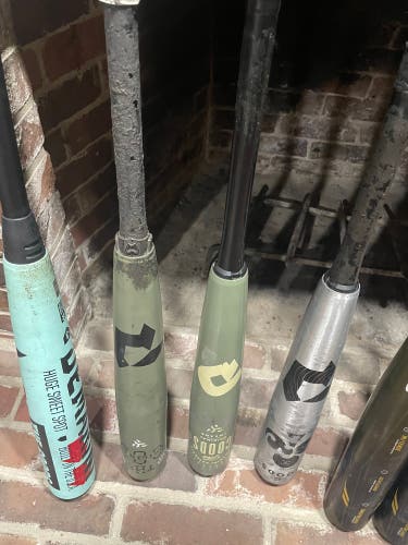 2021 DeMarini The Goods Hybrid BBCOR Certified Bat (-3) 29 oz 32” (Used)