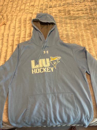 Blue Adult Unisex Large Under Armour Sweatshirt (Used)