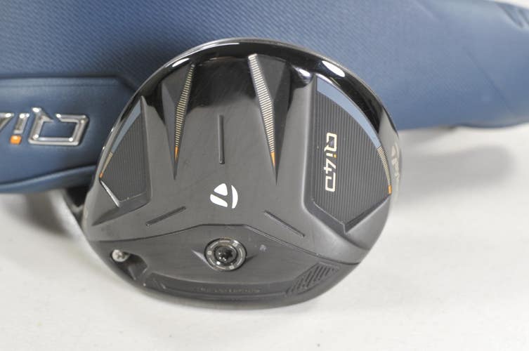 TaylorMade Qi4D 3-15* Fairway Wood Stiff Flex Right REAX 65g Graphite # 219597