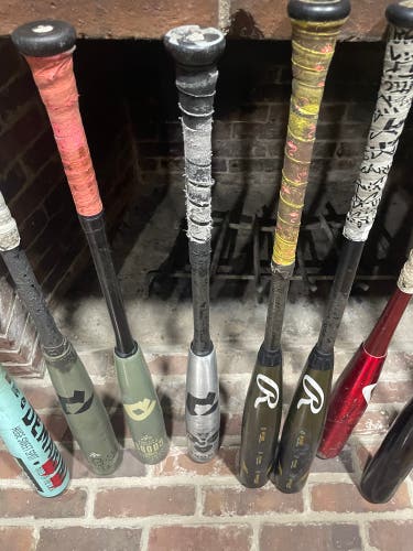 2023 Rawlings Icon Composite BBCOR Certified Bat (-3) 30 oz 33" (Used)