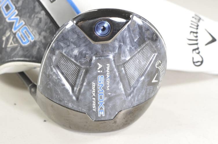 Callaway Paradym Ai Smoke MAX Fast 12* Driver Senior Flex Tensei Blue 40 #219593