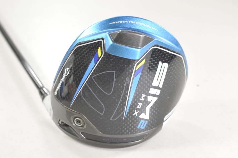 TaylorMade SIM2 Max 10.5* Driver Stiff Flex Right Tensei Blue AV