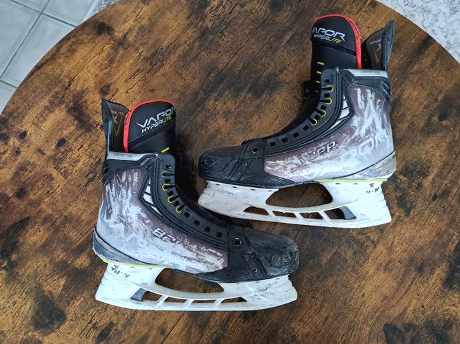 Bauer Vapor Hyperlite Hockey Skates Pro Stock 7.5 Fit 2
