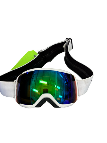 Used Smith Snow Goggles Adult White 11682-s000133636