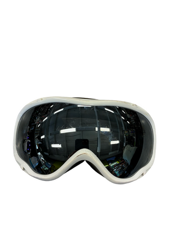 Used Smith Snow Goggles Adult White 11682-s000133635
