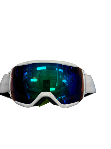 Used Smith Snow Goggles Adult White 11682-s000133634