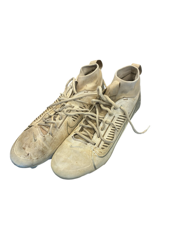 Used Nike Adult Fb Cleats White Senior 10.5 11682-s000133637