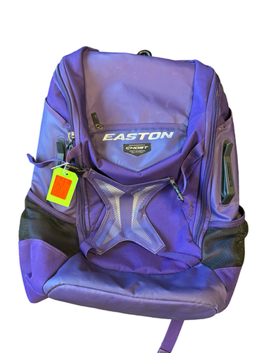 Used Easton Backpack Bb Sb Player Backpack Purple 11682-s000133633