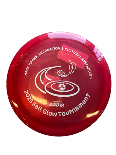 Used Innova Tee Bird Disc Golf Driver Red 11682-s000133608