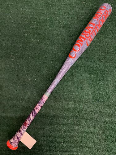 Combat MFG Spec A1 " Shooters Shoot" Alloy Bat BBCOR Certified | 31" 28oz (2026)