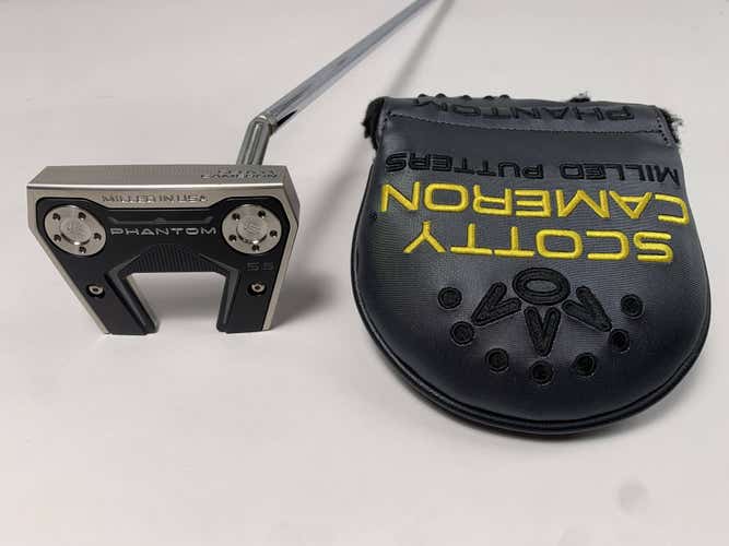 Scotty Cameron Phantom X 5.5 2024 Putter 34" Mens RH HC