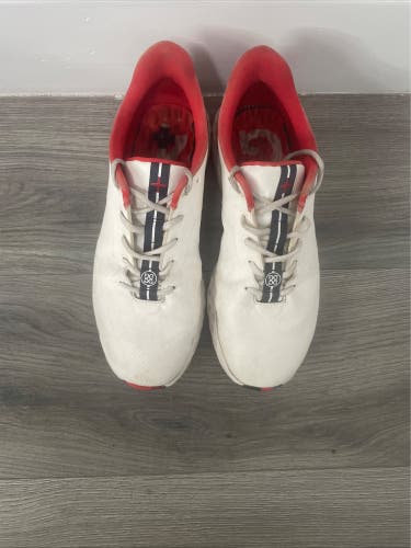 G/FORE Camo MG4+ Spikeless Golf Shoes. Size:9, 26 CM. Style: G4MA23EF27