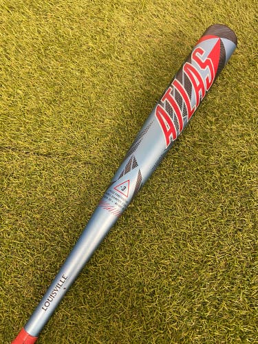 Louisville Slugger Atlas Alloy Bat BBCOR Certified | 33" 30oz (2026)