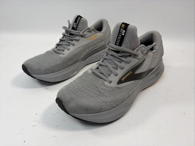 Brooks Adrenaline 24 GTS Running Shoes, Grey, Size 13