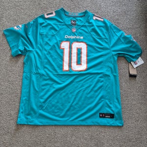 XXXL Miami Dolphons Nike Jersey (New)