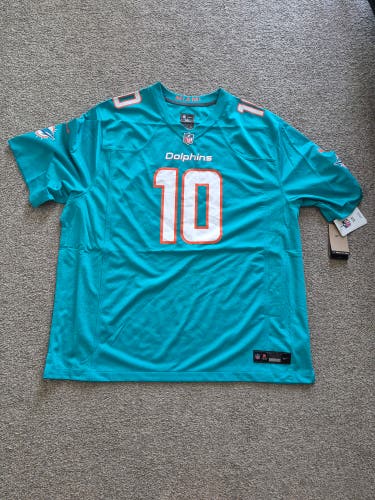 XXXL Miami Dolphons Nike Jersey (New)