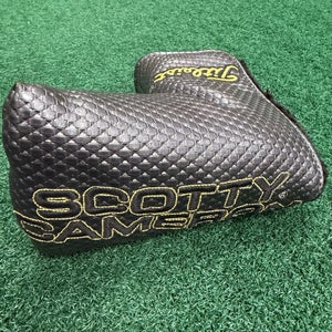 Scotty Cameron Golf GOLO 2014 Blade Putter Headcover 100% Authentic CLEAN!