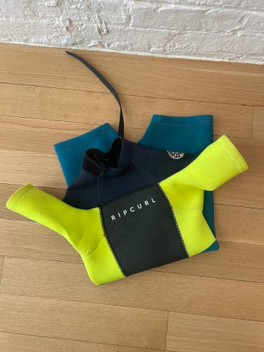 Kid's Shorty Springsuit Rip Curl Wetsuit (Used)