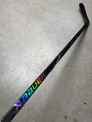 95 Flex P92 Senior Bauer Flylite Left Hand Hockey Stick NHL Pro Stock