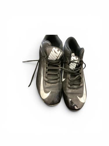 Used Nike Adult Fb Cleats Black Senior 9.5 11846-s000105524