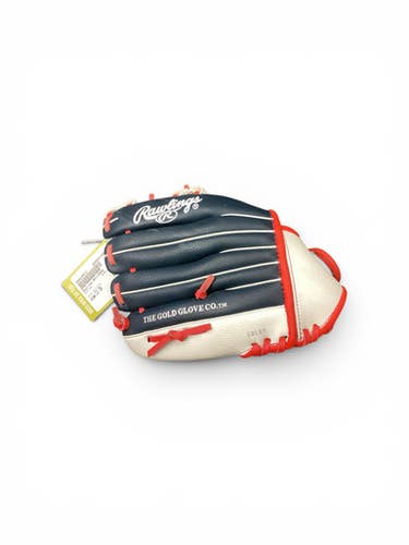 Used Rawlings Wpl110nws Bb Sb Glove Rh Throw Navy Blue 11" 11846-s000105513