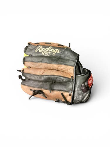 Used Rawlings Rbg36btn Bb Sb Glove Rh Throw Brown 12 1 2" 11846-s000105515