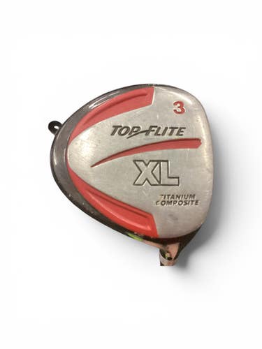 Used Top Flite Xl 3w Mens Fairway Wood Rh 3 Wood 11846-s000105489