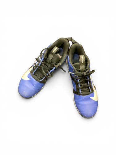 Used Nike Alpha Bb Cleat Bb Sb Cleats Royal Blue Youth 08.0 11846-s000105651