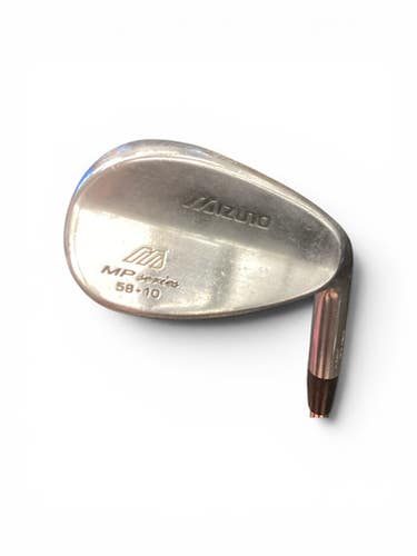 Used Mizuno Mp Series Golf Wedge Mens Rh 58 Degree 11846-s000105635