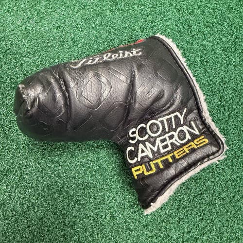 Titleist Scotty Cameron GOLO 2015-2016 Mid Mallet Putter Headcover Made In USA