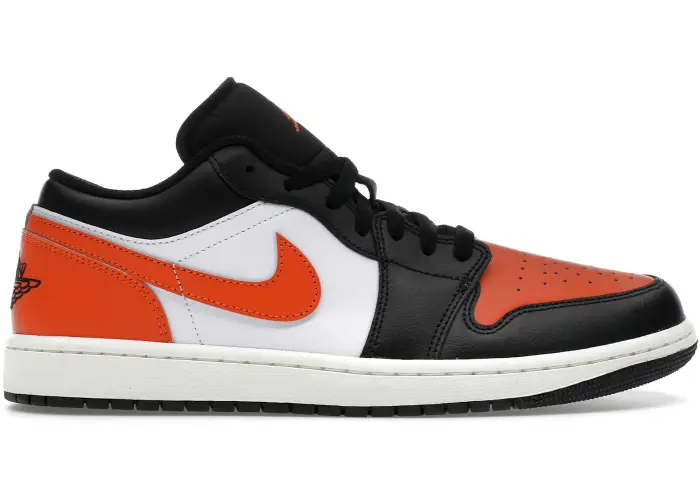 Size 8 - Jordan 1 Low Shattered Backboard Alternate 553558-081