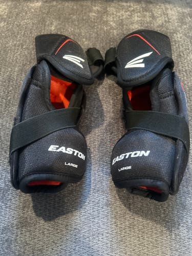 Junior Large Easton Stealth Elbow Pads (Used)
