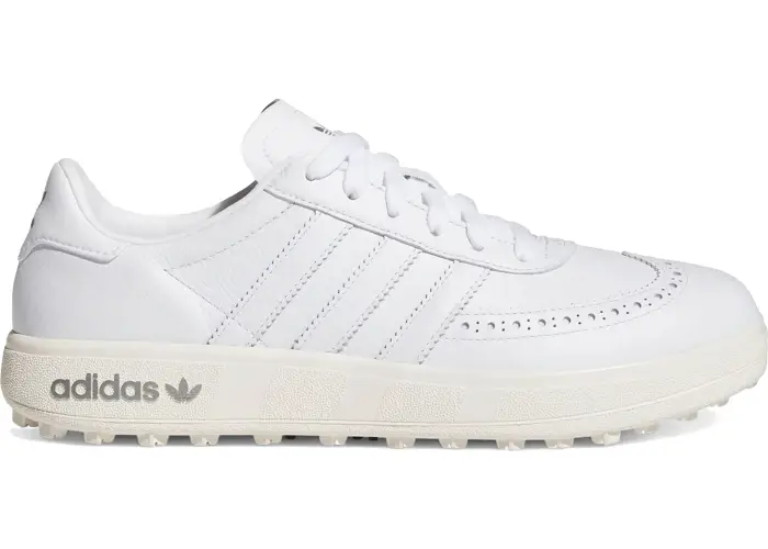 Size 12 - adidas Coursecup Spikeless Golf White Off White IH2264