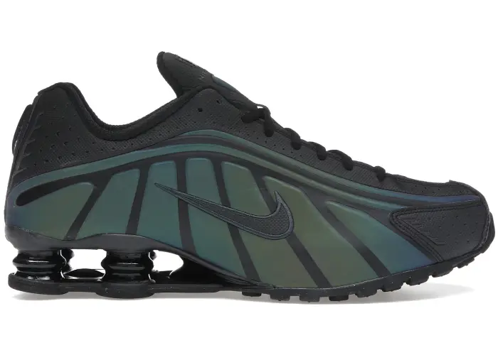Size 9 - Nike Shox R4 SE Black Seaweed IM6596-001