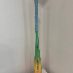 2026 Easton Hype Fire Composite USABat Certified Bat (-11) 17 oz 28" (Used) w/ BRUCE BOLT GRIP