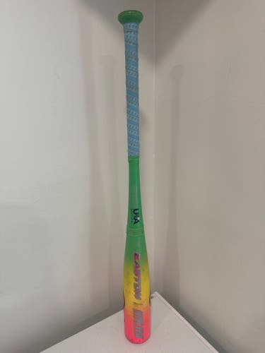 2026 Easton Hype Fire Composite USABat Certified Bat (-11) 17 oz 28" (Used) w/ BRUCE BOLT GRIP