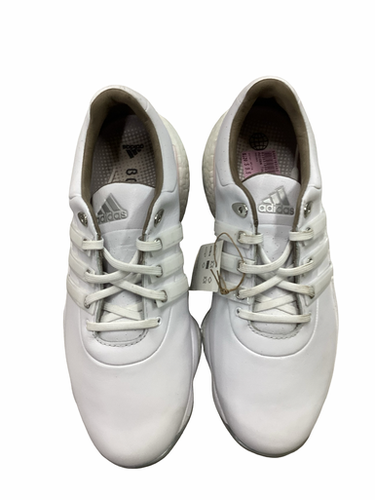 Used Adidas Womens Golf Shoes White Senior 9.5 11613-s000183402