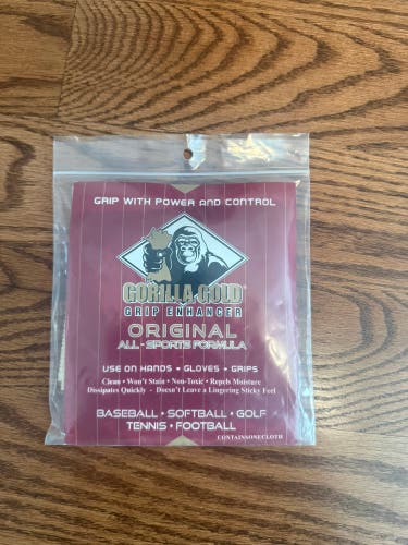 Gorilla Gold Grip Enhancer Towel