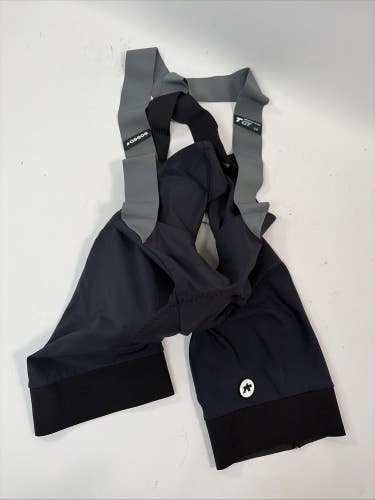 Assos MILLE GT C2 Bib Shorts, Black, Small