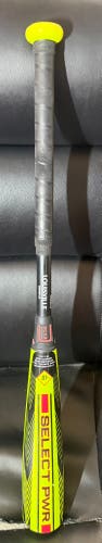 2026 Louisville Slugger Select Hybrid USABat Certified Bat (-10) 18 oz 28" (Used)
