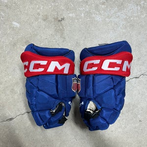 12” CCM Team USA Olympic Pro Stock Hockey Gloves (New)